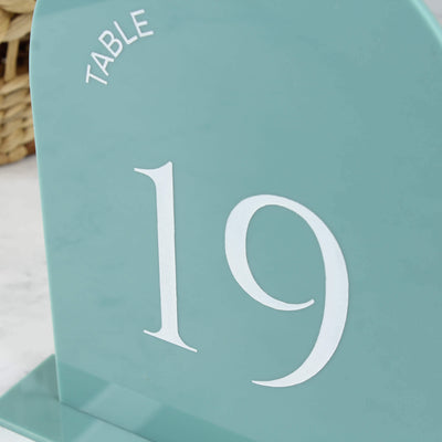 table numbers for events