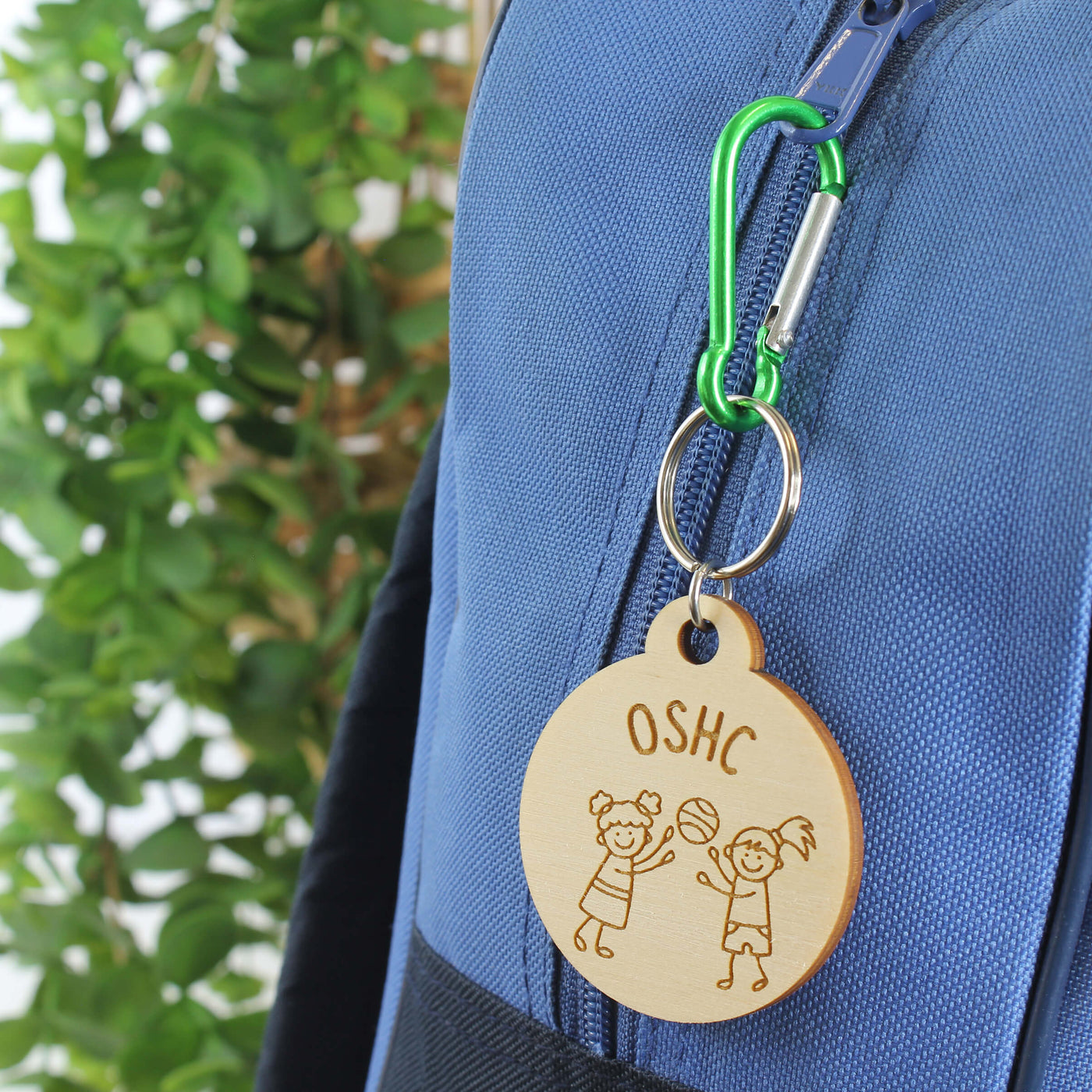 after school reminder bag tag