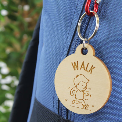 after school reminder bag tag