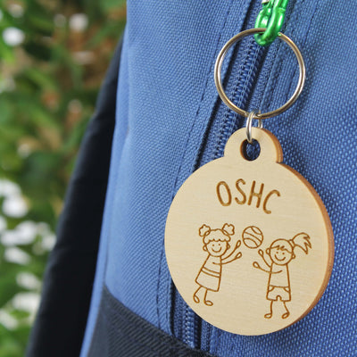after school reminder bag tag