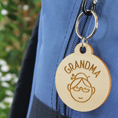 after school reminder bag tag