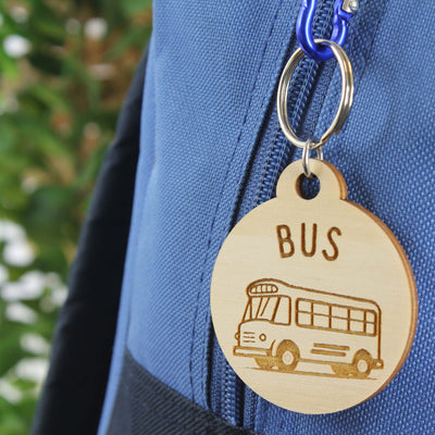 after school reminder bag tag