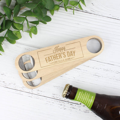 personalised bottle openers