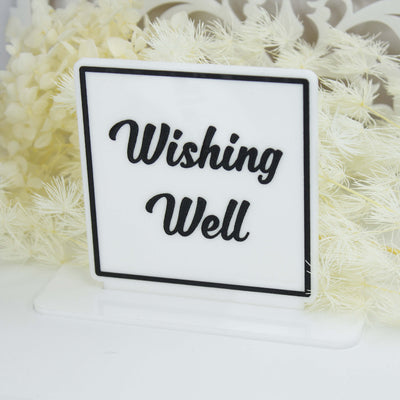 Acrylic Wishing Well