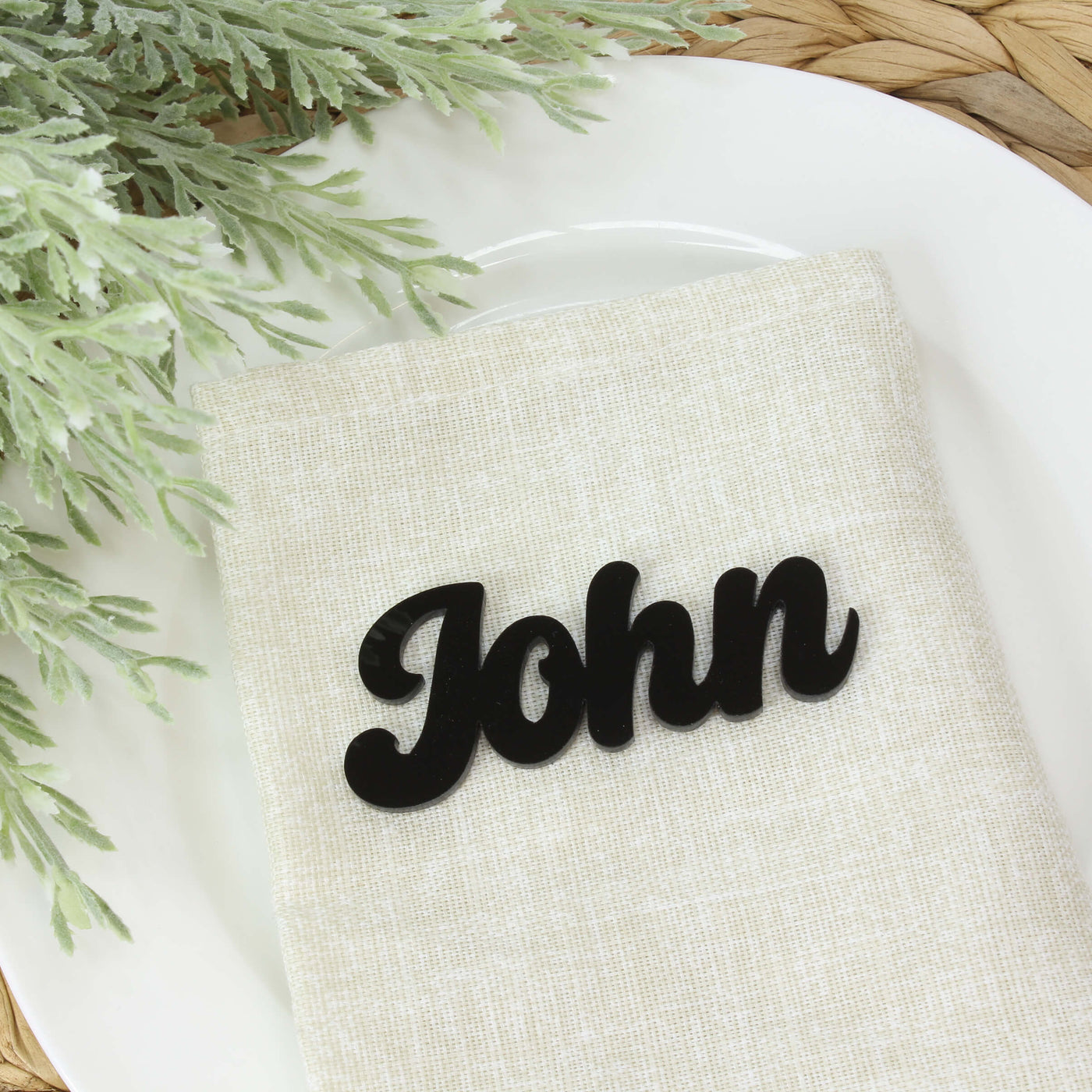 wedding place name cards