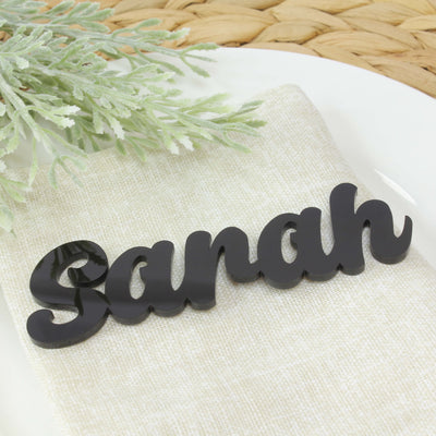 wedding table names