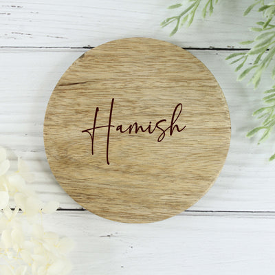 Wedding Coasters