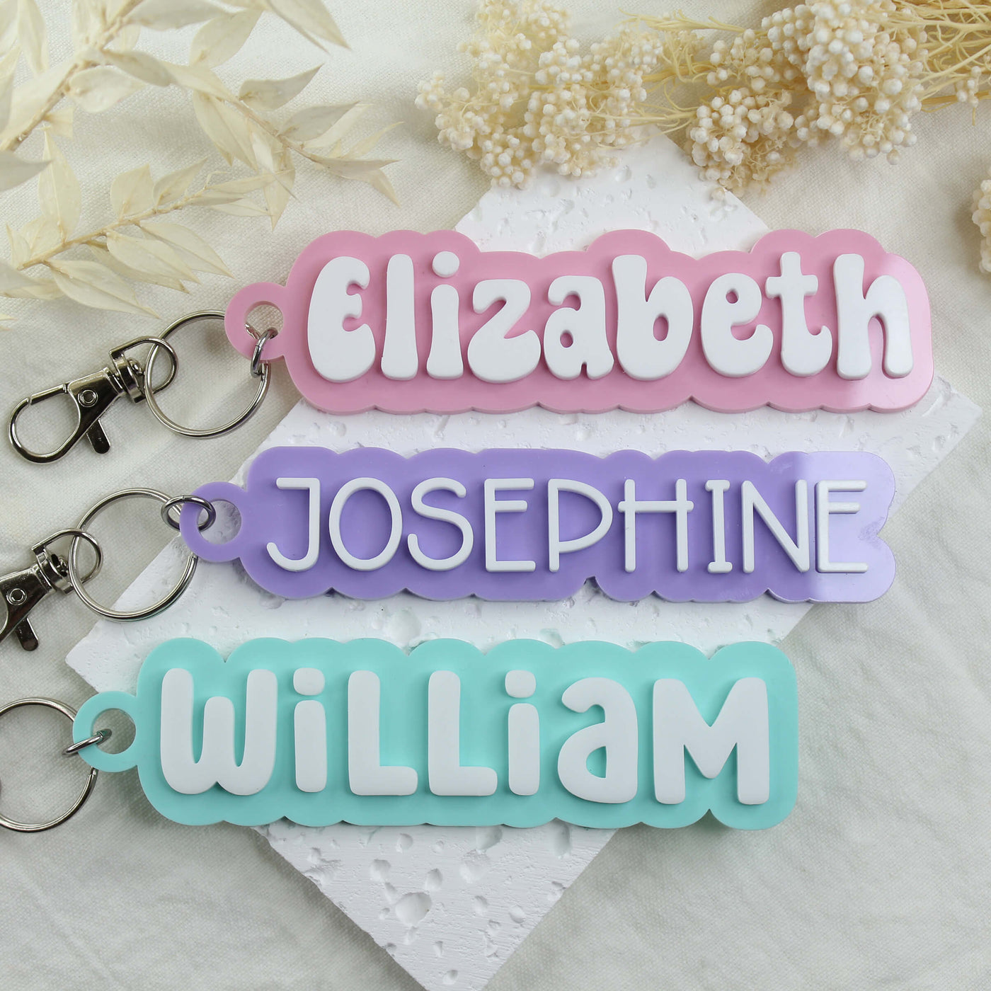 bag tags for kids