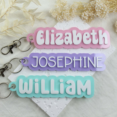 bag tags for kids