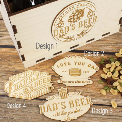 beer gift for dad