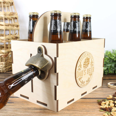 personalised beer box