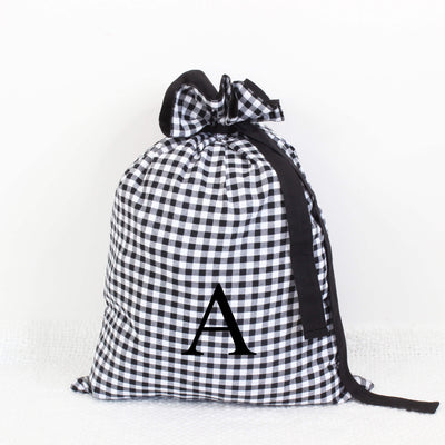 black christmas bag