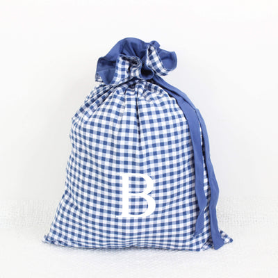 blue santa sack