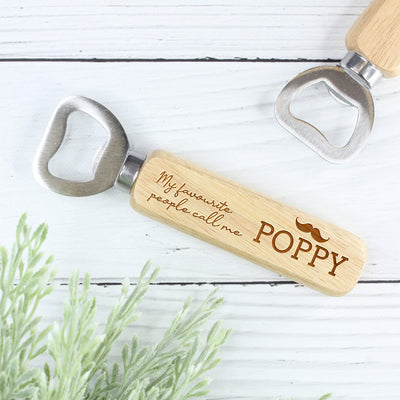 poppy bottle opener