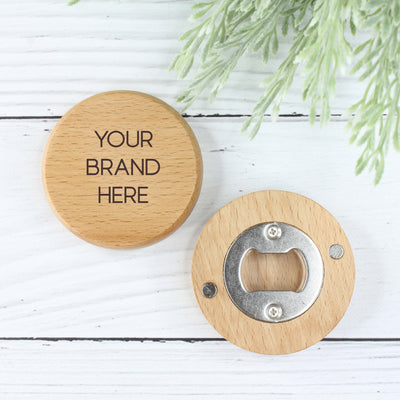 branded bottle opener