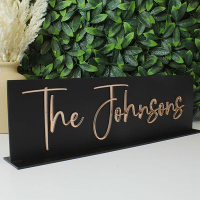 bridal table sign