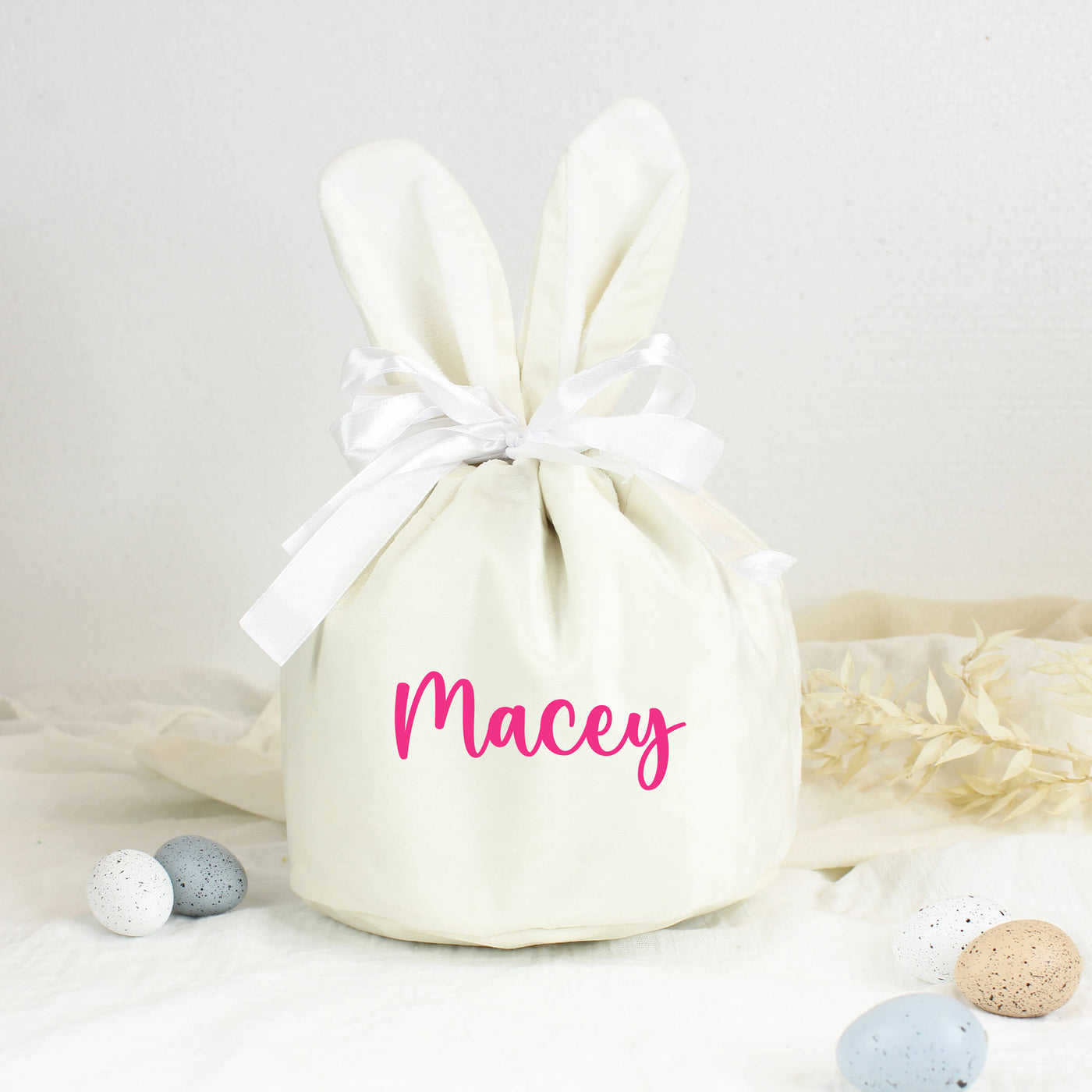 girl easter basket