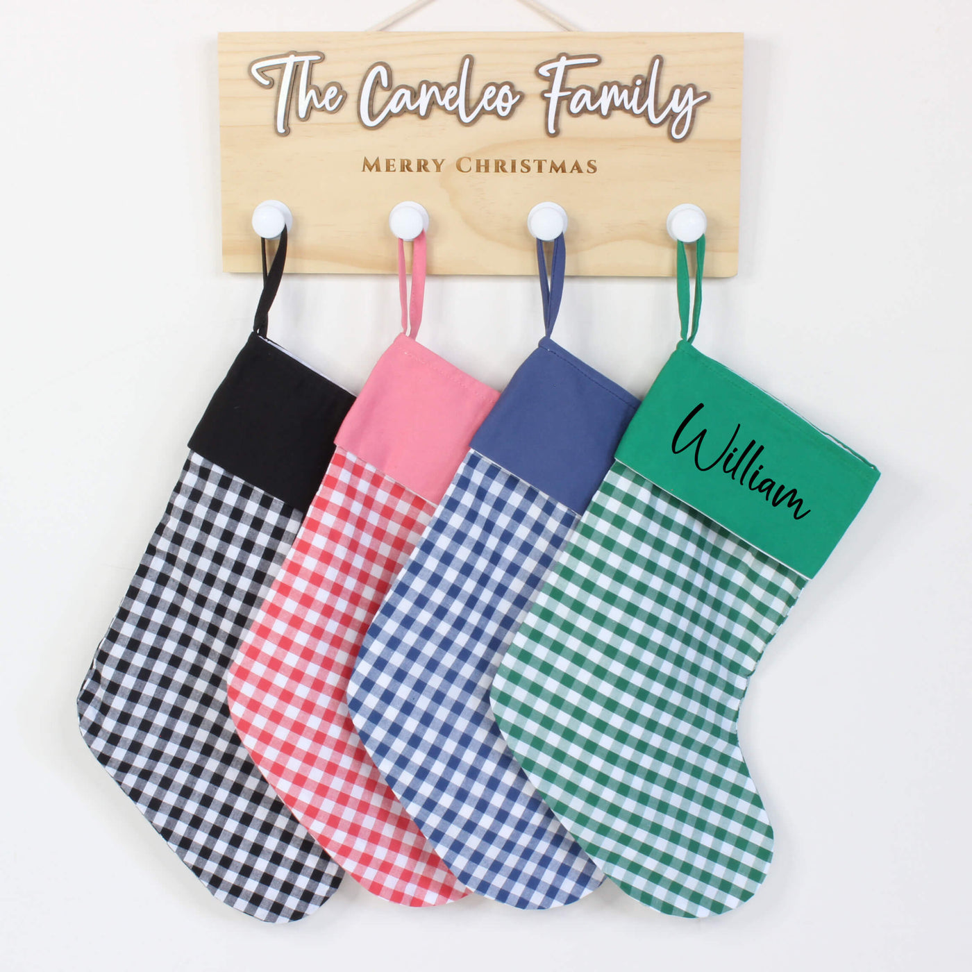 personalised christmas stocking