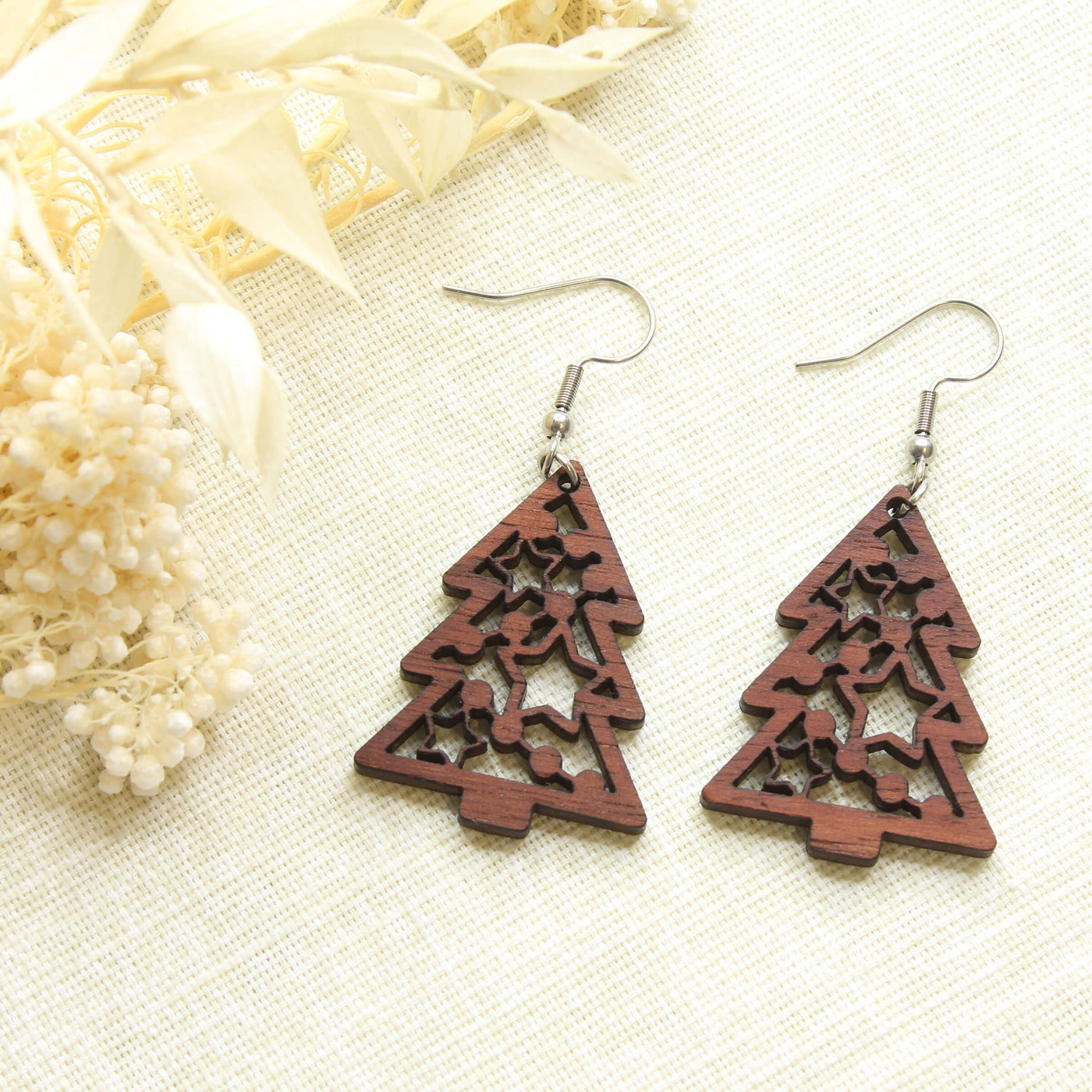 Christmas Tree Earrings