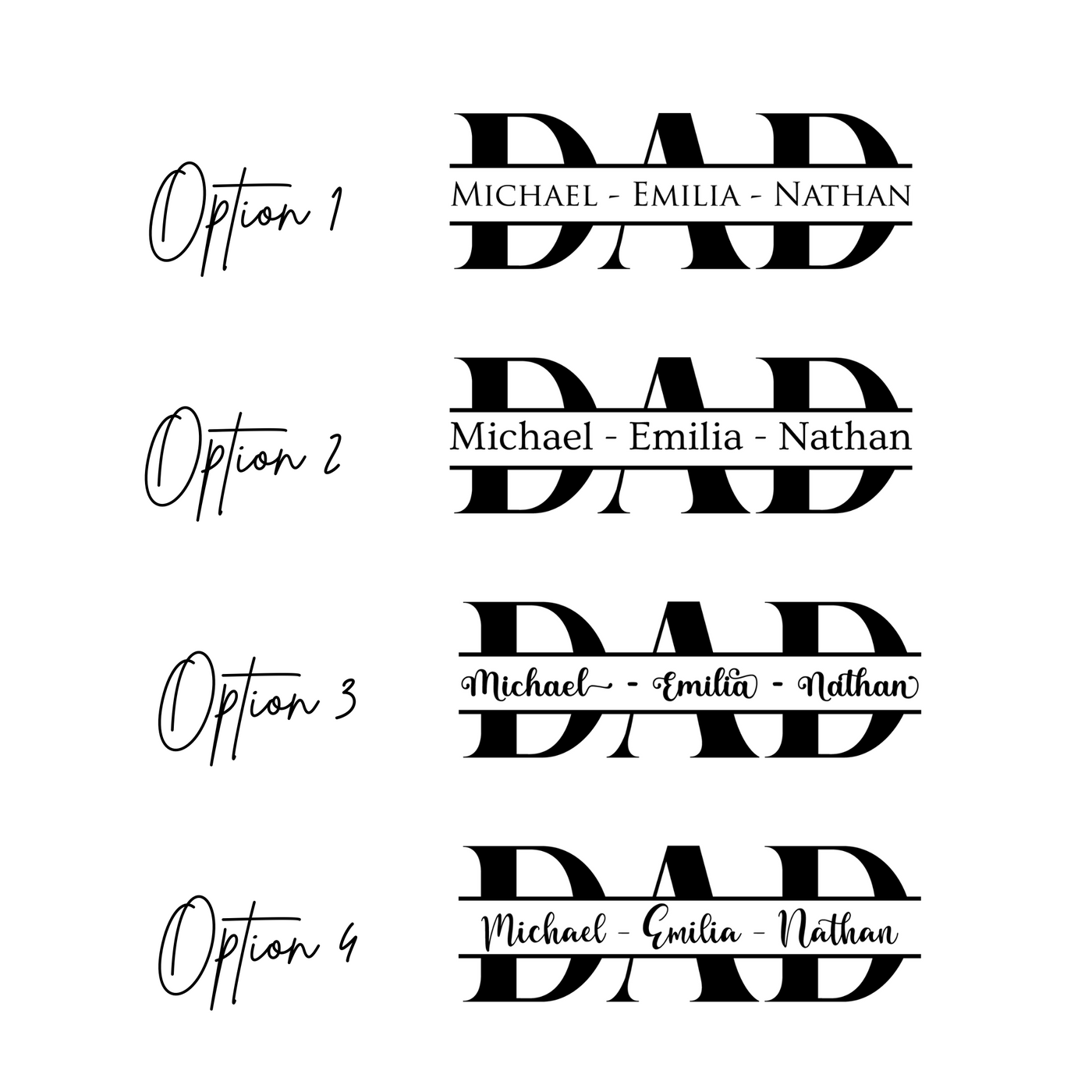 Dad Box - Design 1