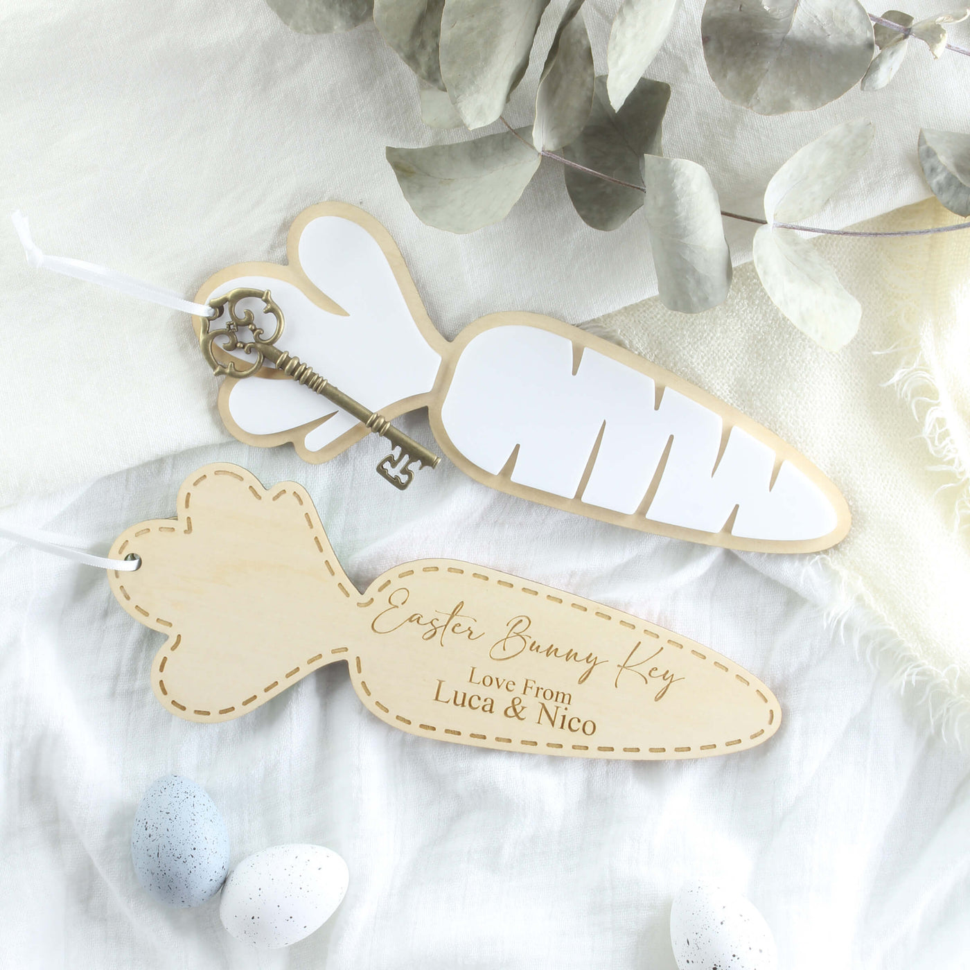 Easter Key Easter Bunny Key - Easter Gift Australia – Meridian Etch