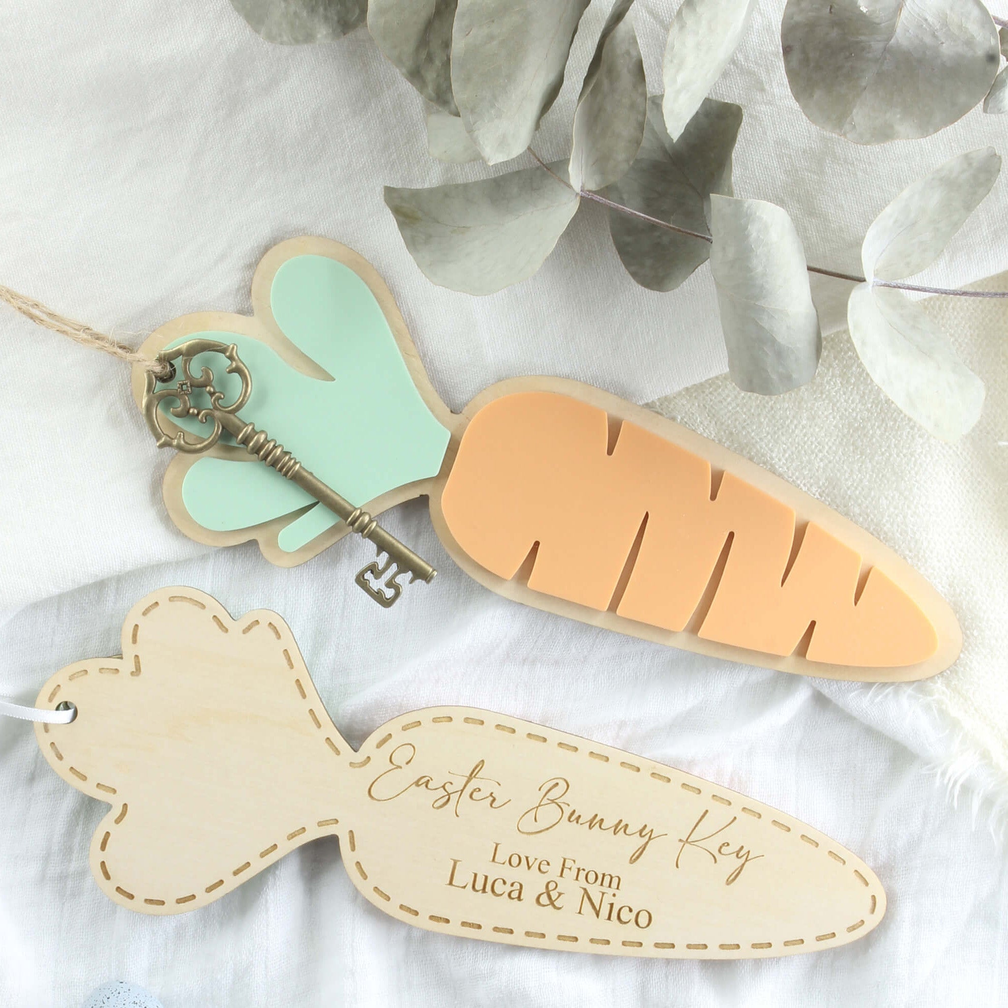 Easter Tradition - Easter Bunny Magical Key – Meridian Etch