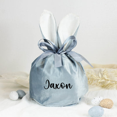 blue easter basket