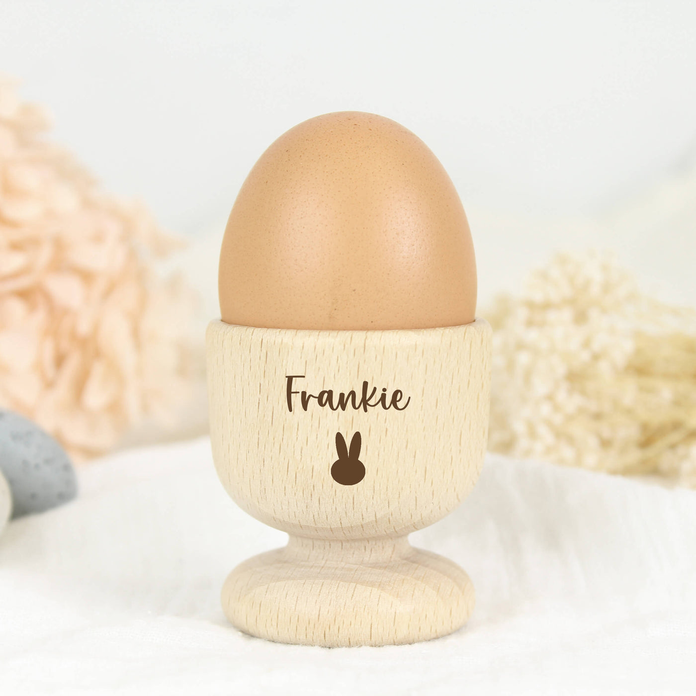 personalised egg cup