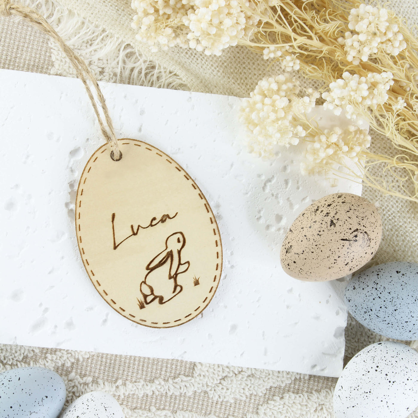 easter gift tag