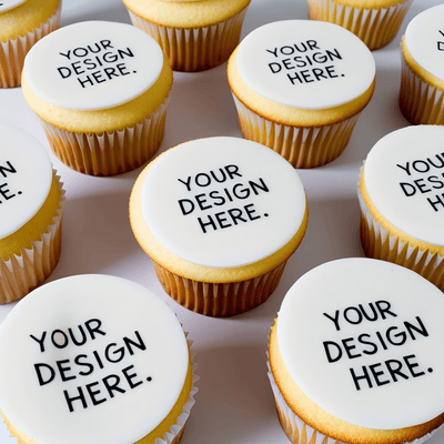 custom cupcake images