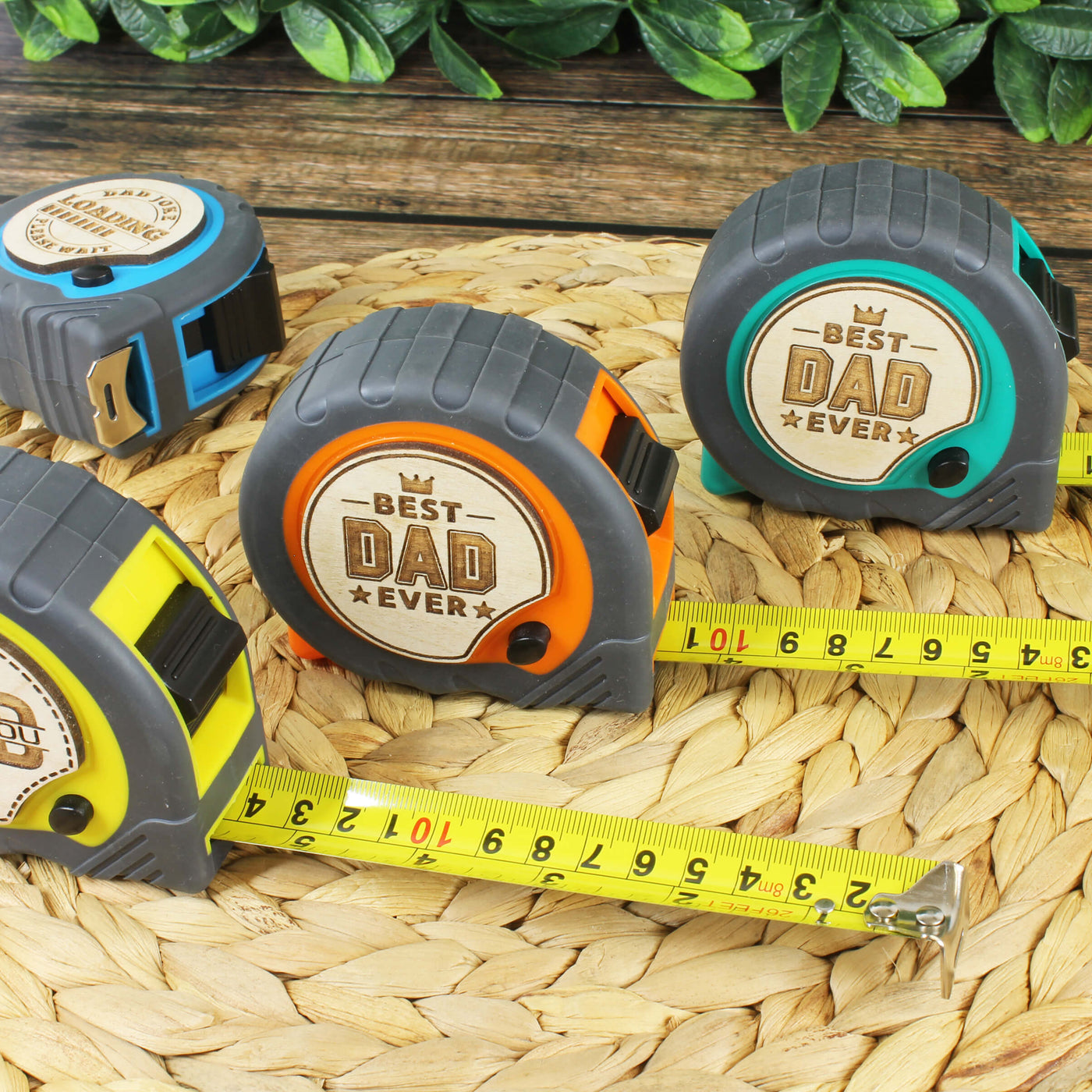 fathers day measuring tape