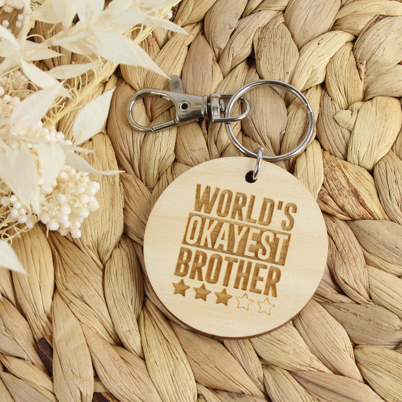 gift for brother - funny keyring