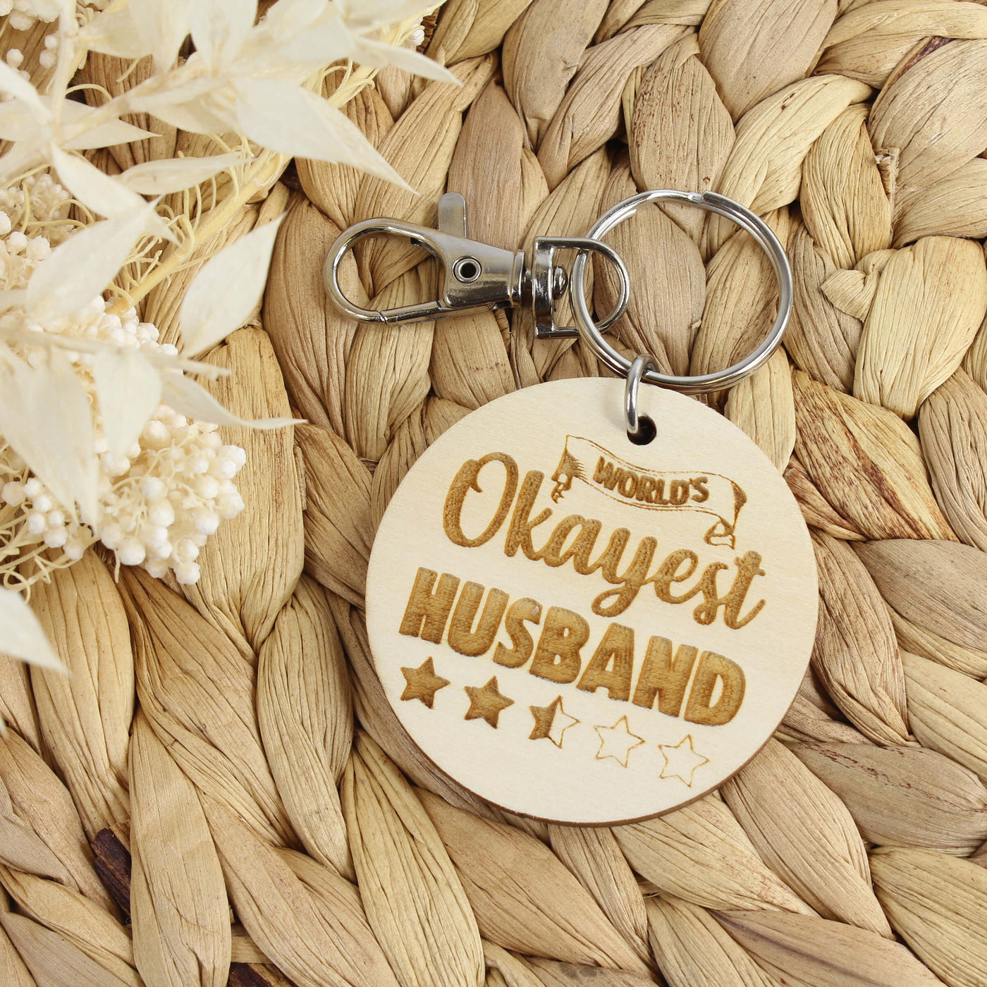 gift for husband - funny keyring