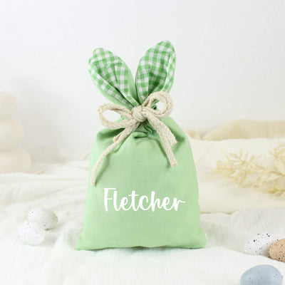 green easter basket