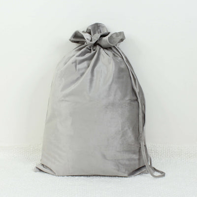 grey santa sack