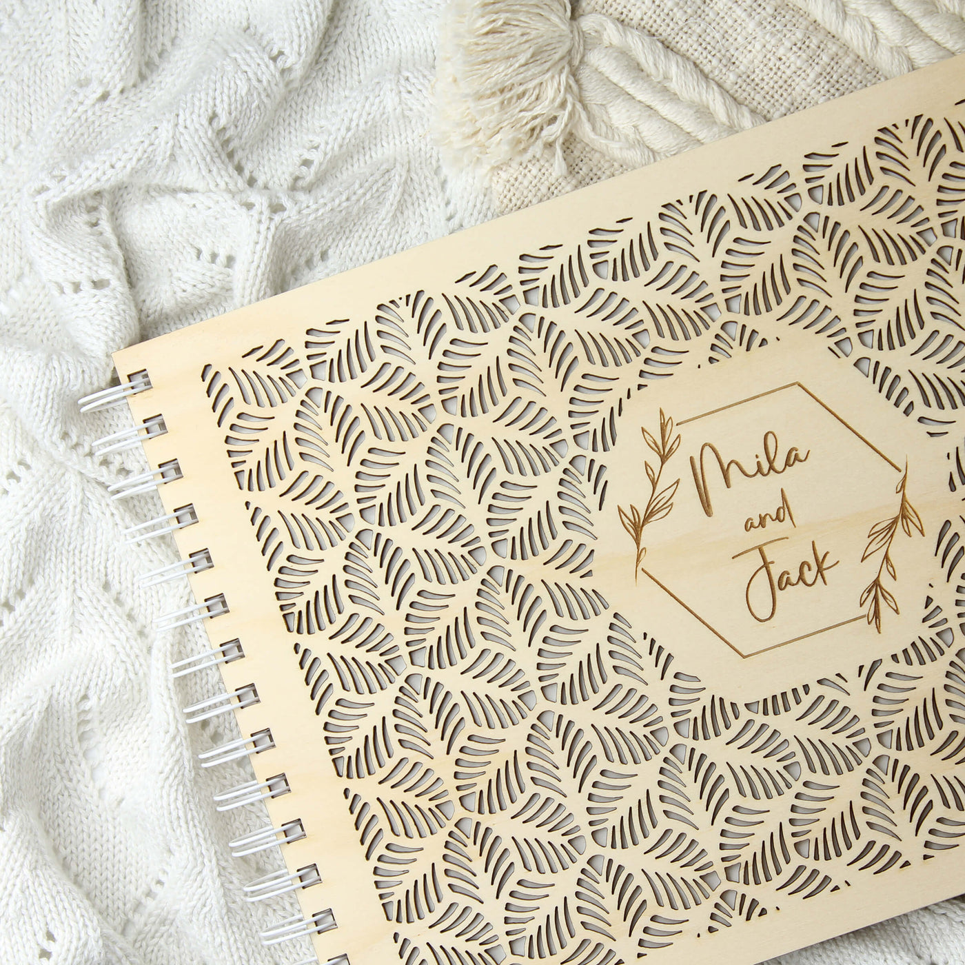 wedding guest book