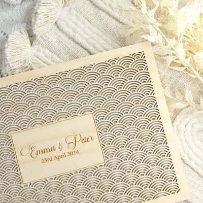 wedding guest book