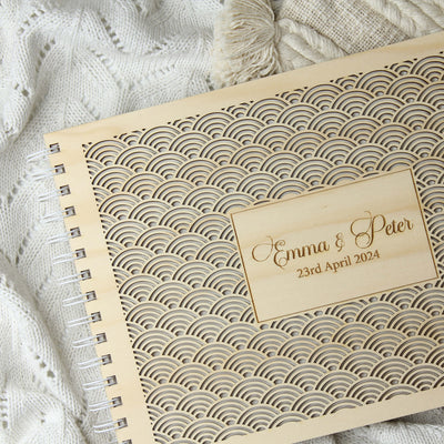 personalised guest book