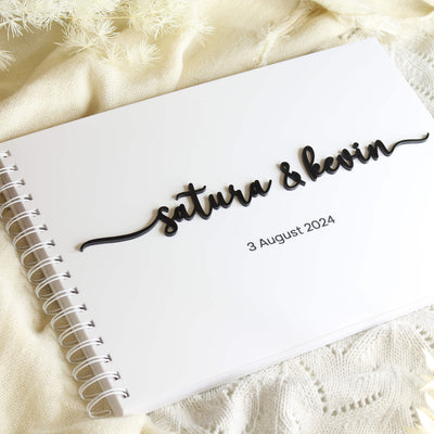 guest book personalised