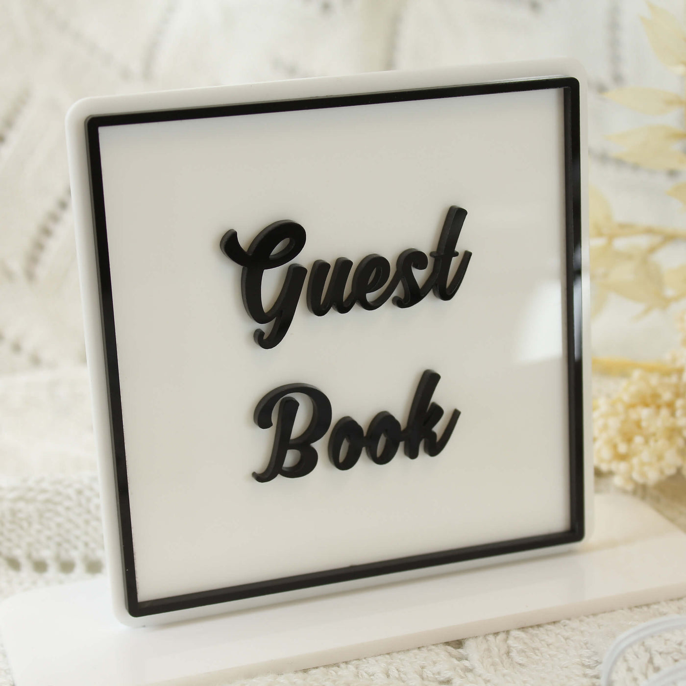 guest book sign