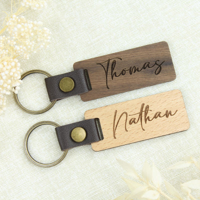 personalised keyring