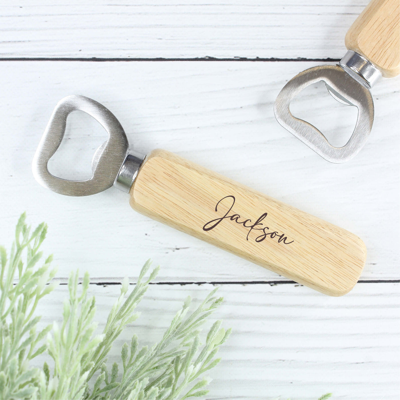 personalised bottle openers