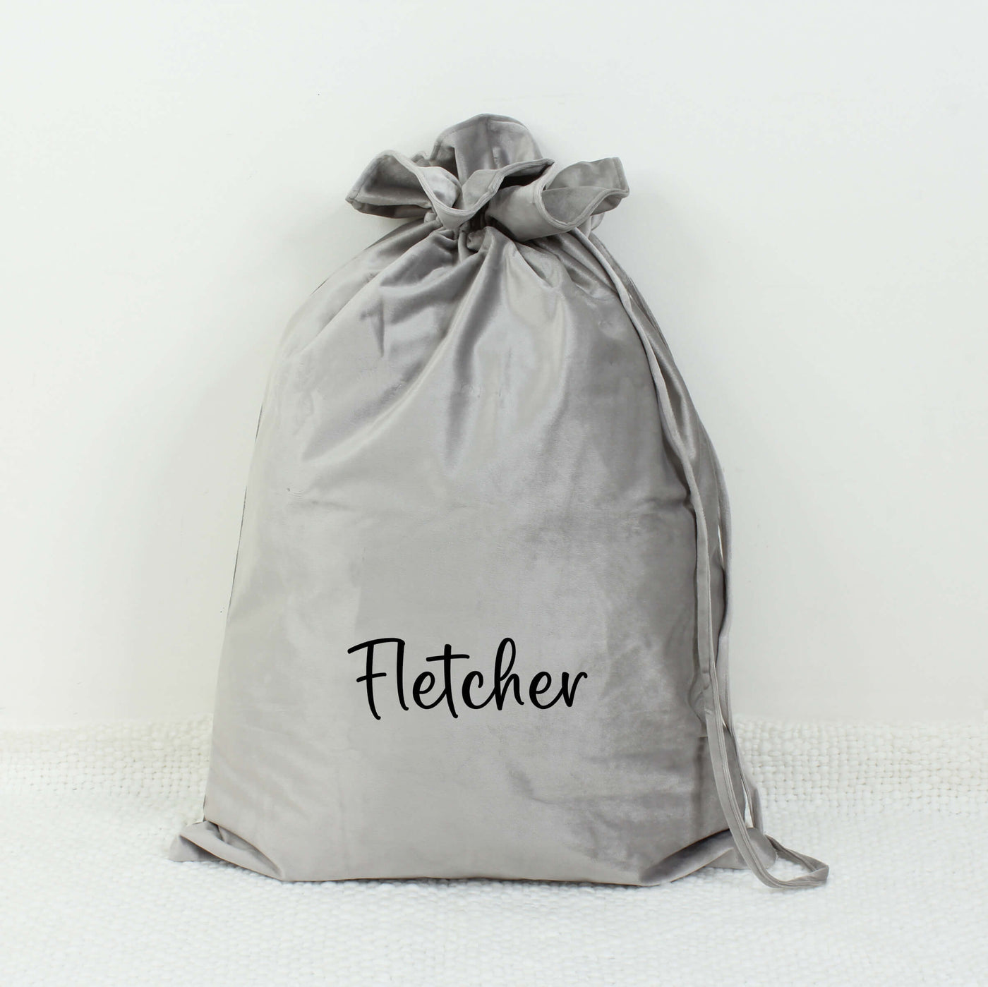 personalised christmas sack