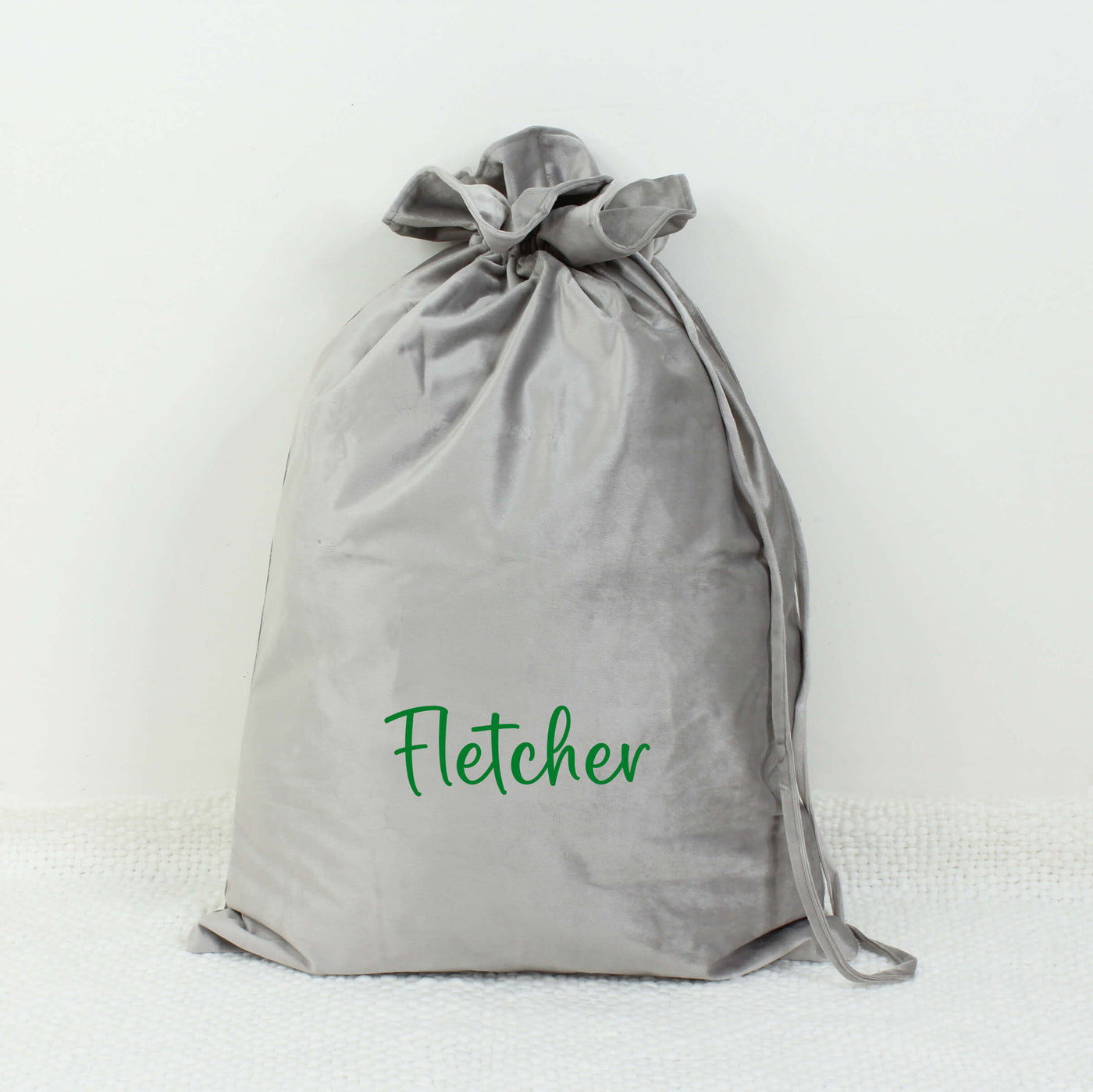 personalised christmas sack