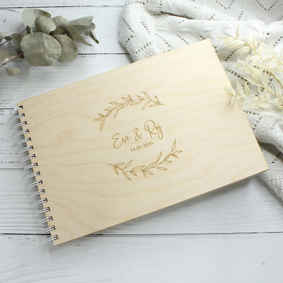 personalised guest book