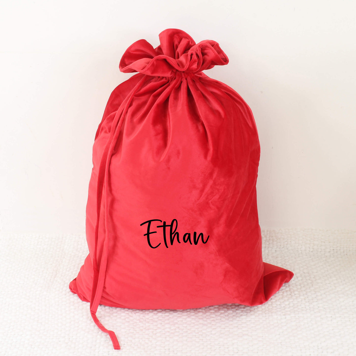 personalised santa sack