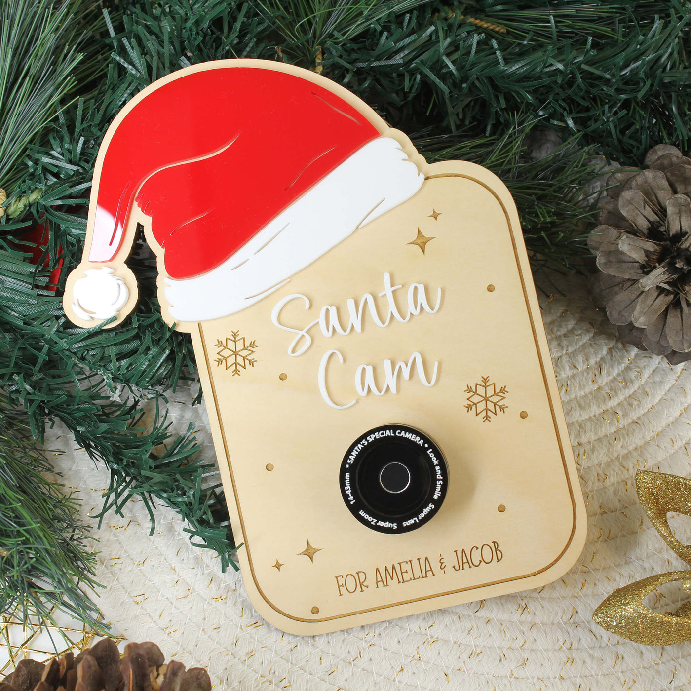 Santa Speed Camera Santa Cameras | Santa Cam – Meridian Etch