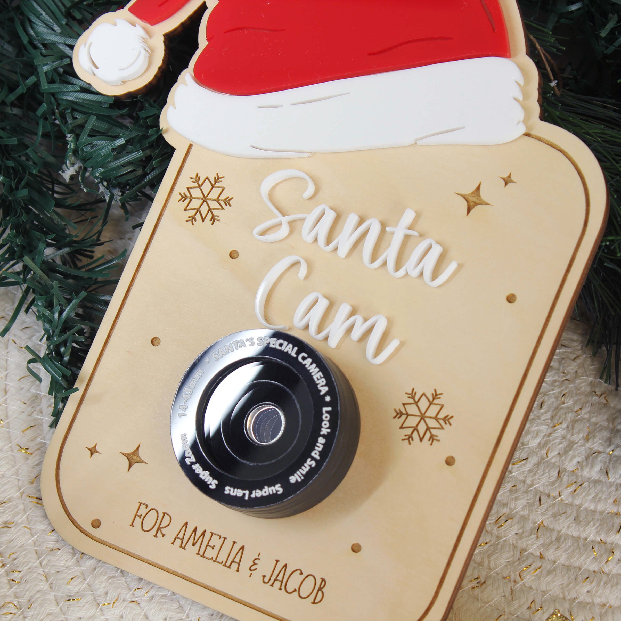 Santa Speed Camera Santa Cameras | Santa Cam – Meridian Etch