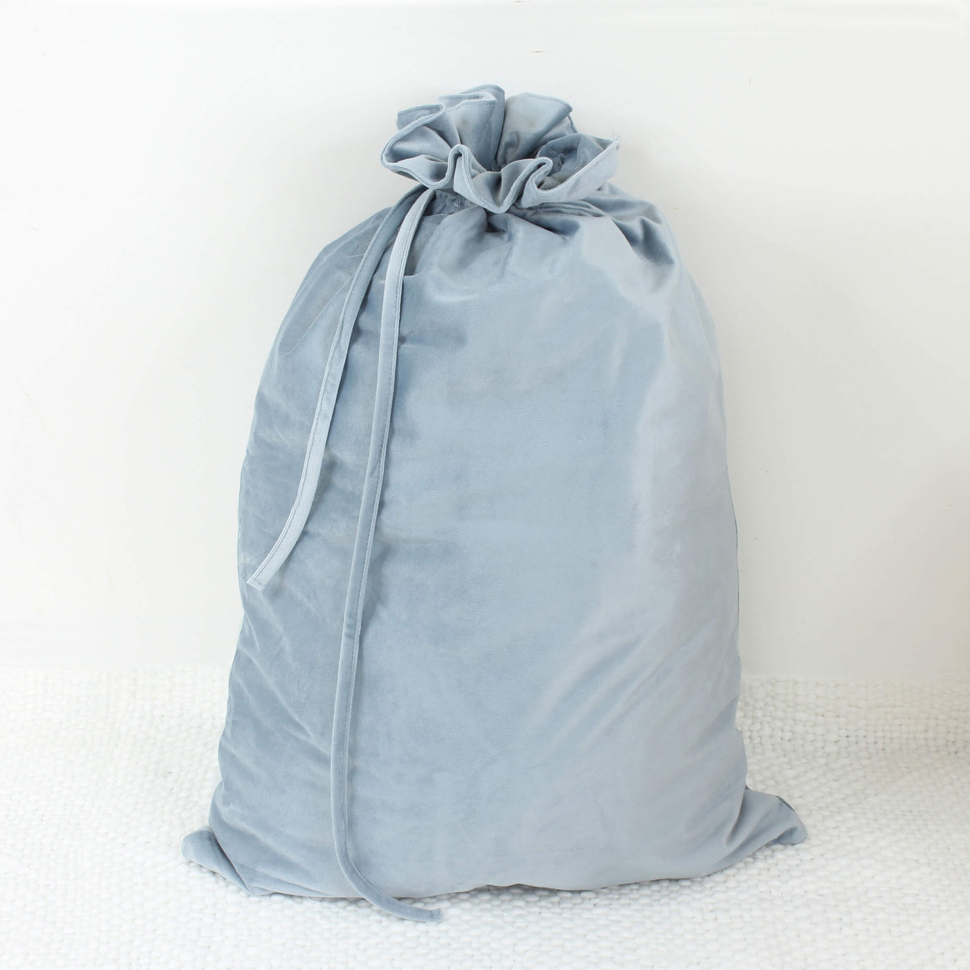 blue santa sack