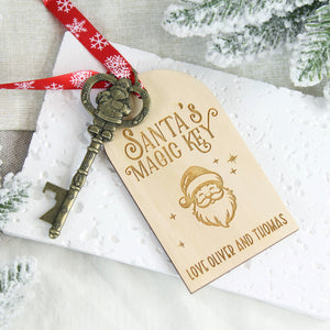 Santas magic key